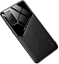 Чехол Mocco Lens Leather Back Case Apple iPhone 12 Pro, Apple iPhone 12 Pro, черный