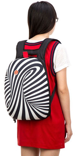 Школьный рюкзак ZIPIT, черный, 15 см x 30 см x 42 см