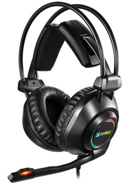 Ausinės Sandberg Savage Headset USB 7.1 Black