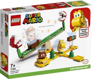 Konstruktorius LEGO®Leaf 2020 71365 Augalų piranijų čiuožynės papildymas