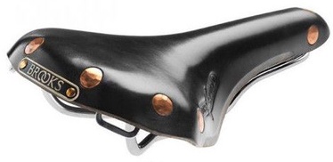 Brooks England Special Swift Chrome Black
