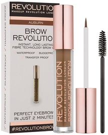 Makeup Revolution London Brow Revolution Brow Gel 3.8g Auburn