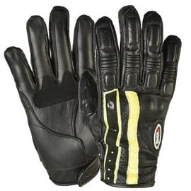Shiro Pista Gloves SH-06 Black Yellow XL