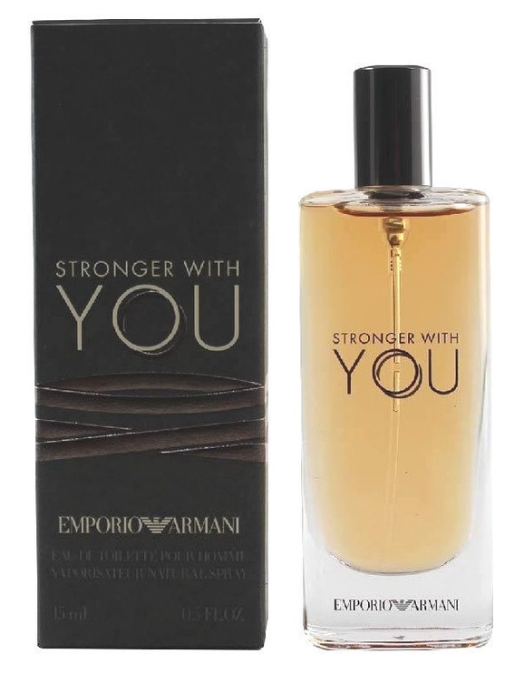 Tualetes ūdens Giorgio Armani Emporio Armani Stronger with You, 15 ml