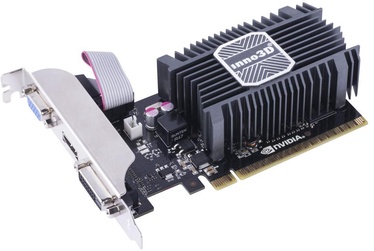 Inno3D GeForce GT 730 Silent 1GB DDR3 PCIE N730-1SDV-D3BX