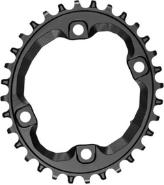 AbsoluteBlack Oval XT M8000/MT700 N/W For SH 12 Chain 34T Black