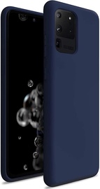 Mocco Liquid Soft Back Case For Samsung Galaxy S20 Ultra Blue