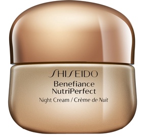 Sejas krēms Shiseido Benefiance Nutriperfect Night Cream, 50 ml, sievietēm