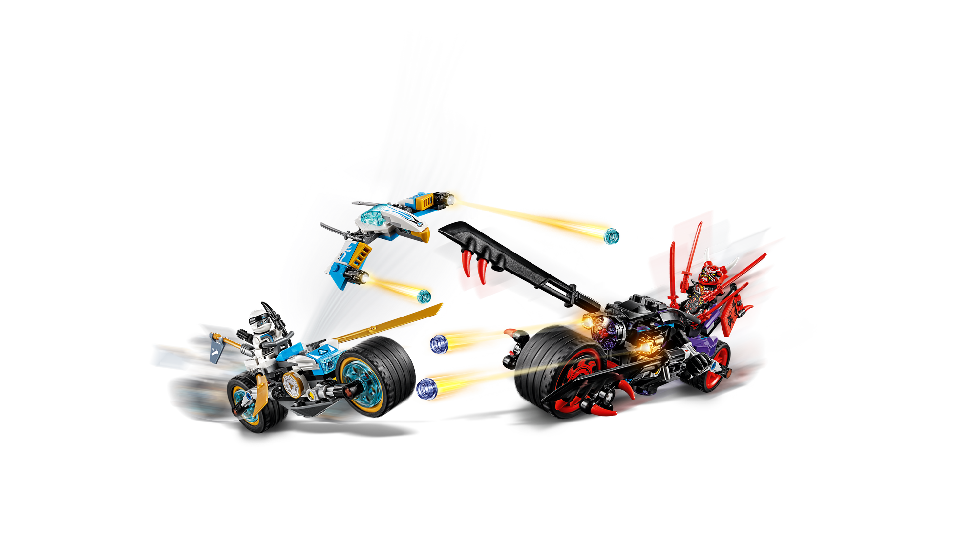 Lego ninjago street race of snake jaguar discount 70639