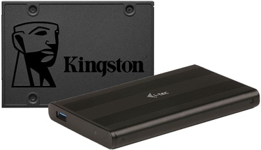 Kingston A400 480GB SATAIII 2.5" + iTec MySafe Advance MYSAFEU31