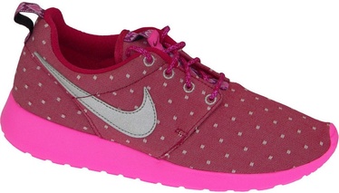 Nike Running Shoes Roshe One Print Gs 677784-606 Pink 38