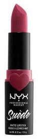 Губная помада NYX Suede Matte Vintage, 3.5 г