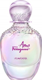 Tualettvesi Salvatore Ferragamo Amo Flowerful, 100 ml