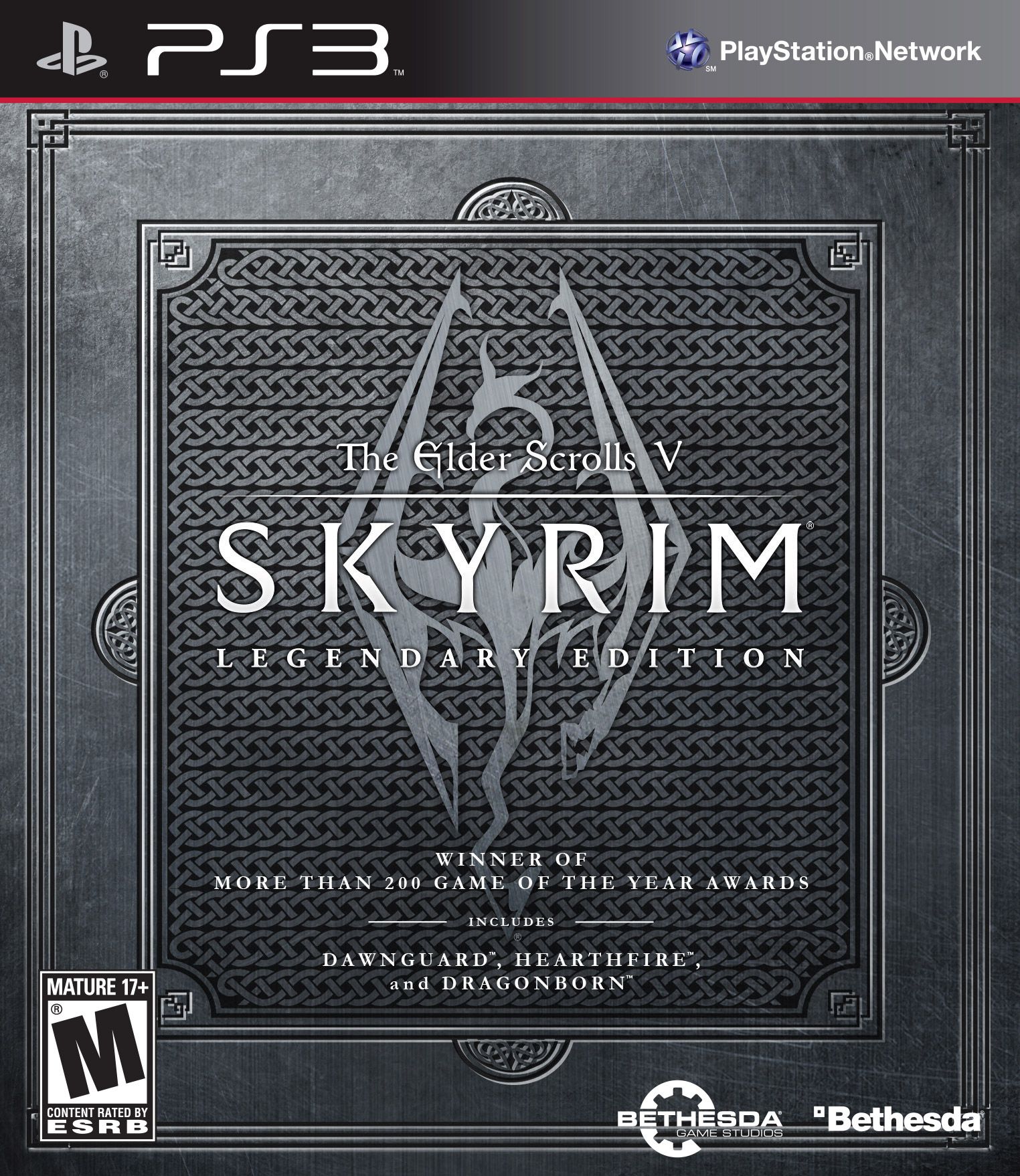 PlayStation 3 (PS3) žaidimas Bethesda Elder Scrolls V: Skyrim