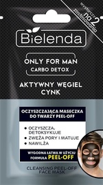 Bielenda Only For Man Carbo Purifying Peel-off Face Mask 2 x 5g