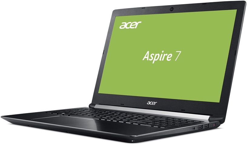 Portatīvais dators Acer Aspire 7 NH.GXBEL.005, Intel® Core™ i5-8300H, 8 GB, 628 GB, 15.6 ", Nvidia GeForce GTX 1050, melna