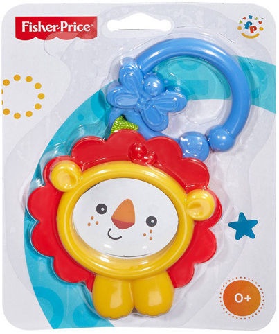 Kramtukas Fisher Price, įvairių spalvų