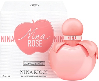 Tualettvesi Nina Ricci Nina Rose, 30 ml