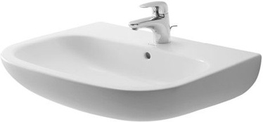 Duravit D-Code 650x500mm Washbasin White