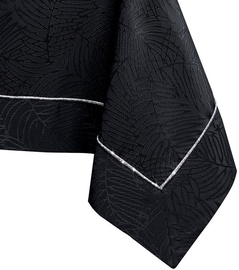 AmeliaHome Gaia Tablecloth PBG Black 140x500cm