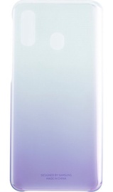 Samsung Gradation Cover for Samsung Galaxy A40 Violet
