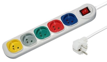 Esperanza Power Cord White 1.5 m