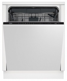 Įmontuojama indaplovė Beko DIN28423 White