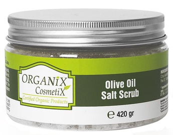Organix Cosmetix Hemp Valley Salt Body Scrub With Olive Oil 420ml