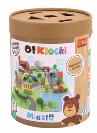 Деревянный кирпич Trefl Oh! Blocks knight's Castle Wooden