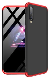 GKK 360 Protection Case For Samsung Galaxy A70 Black/Red