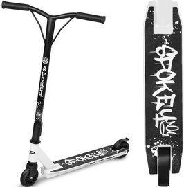 Spokey Revert Basic Stunt Scooter Black/White