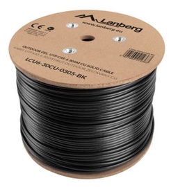 Lanberg Cable CAT 6 UTP Black 305m