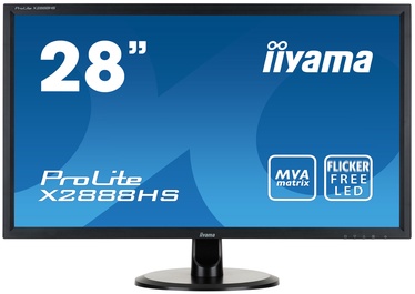 Monitorius Iiyama ProLite X2888HS-B1