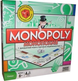 Lauamäng Hasbro Monopoly 00009, RUS