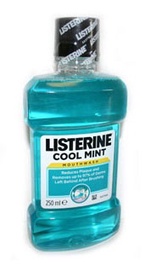Suuvesi Listerine Coolmint Mouthwash 250ml