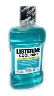 Жидкость для полоскания рта Listerine, 250 мл