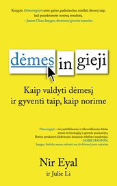 Knyga dėmesingieji: kaip valdyti savo dėmesį ir gyventi taip, kaip norime