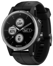 Garmin Fēnix 5S Plus 42mm Silver Black