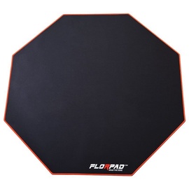 FlorPad Octagonal Floor Mat For Gamers Red Line Gamer