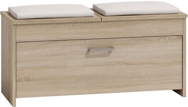 Top E Shop Roma Shoe Cabinet Sonoma