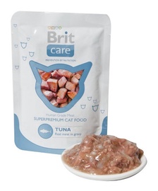 Konservi kaķiem Brit Care Cat Tuna Pouch 0,08kg