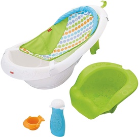 Детская ванночка Fisher Price Sling N Seat Tub, белый