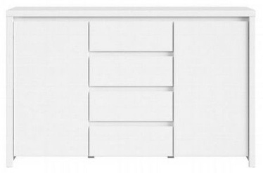 Kumode Black Red White Chest Kaspian KOM2D4S White