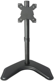 Techly Freestanding Desk Monitor Stand 13-27'' Black