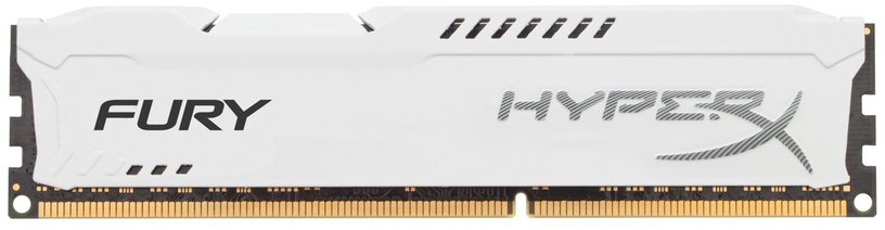 Operatyvioji atmintis (RAM) Kingston HyperX Fury White, DDR3 (RAM), 8 GB, 1600 MHz