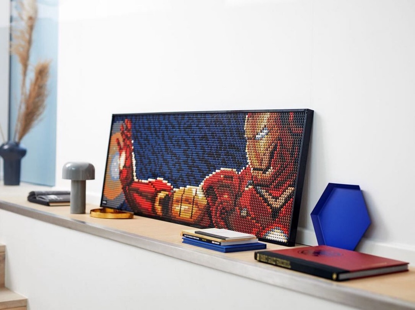 Konstruktor Constructor LEGO Art Marvel Studiose Raudmees 31199
