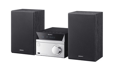 Muusikakeskus Sony CMTSBT20.CEL, 10 W, must