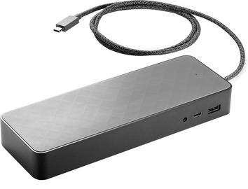 HP USB-C Universal Dock 90w + 4.5mm