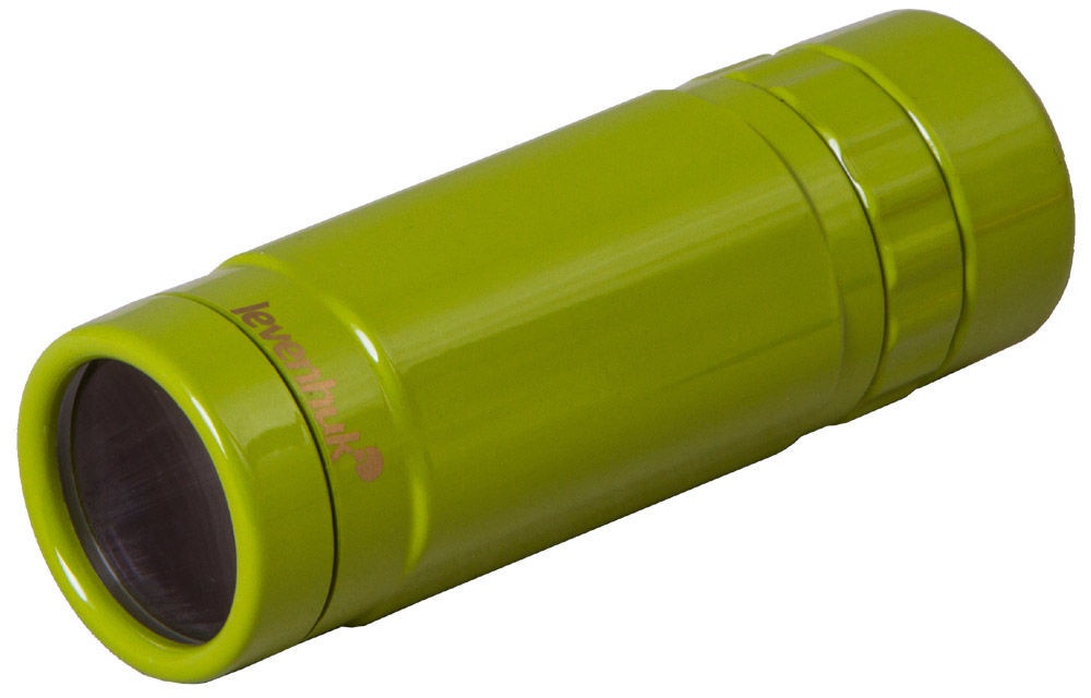 Monoklis Levenhuk Rainbow 8x25 Monocular Lime Senukai Lt