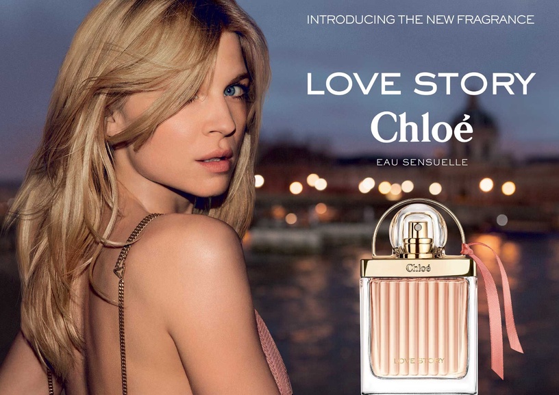 Парфюмированная вода Chloe Love Story Eau Sensuelle, 50 мл